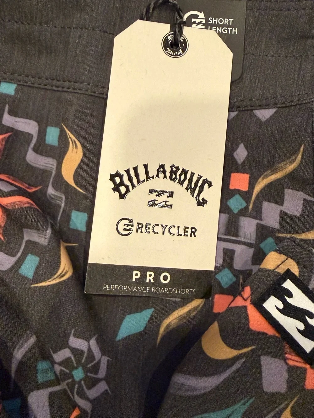 NWT Billabong Recycler Good times Pro performance board shorts men’s size 36